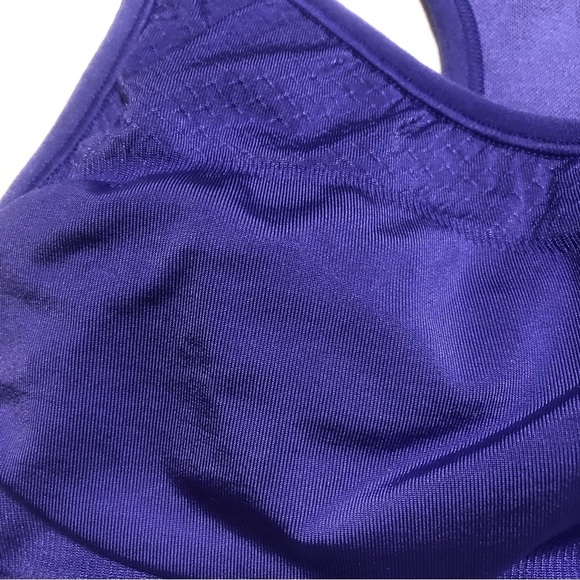 Champion Vapor Small High Support Sports Bra Purple - Picture 2 of 6